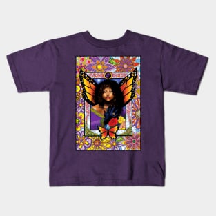 Butterfly Queen Kids T-Shirt